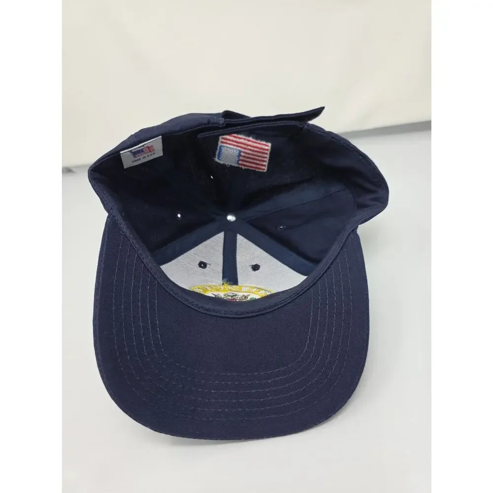 U. S. House Of Represetatives Blue Hat Cap Made In Usa New